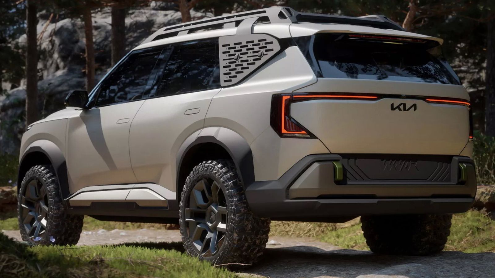 Το Kia EV5 έγινε... τούμπανο στην off-road έκδοση WKNDR